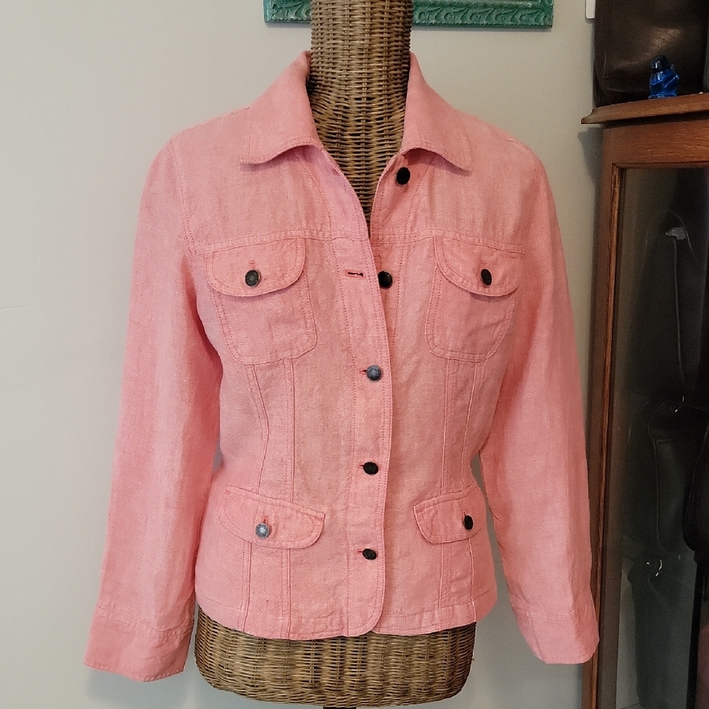 J.Jill Linen Jacket szS BinN